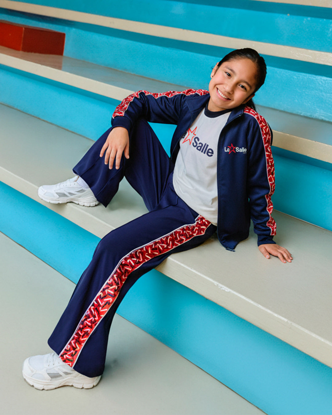 Casaca Buzo Chevrones